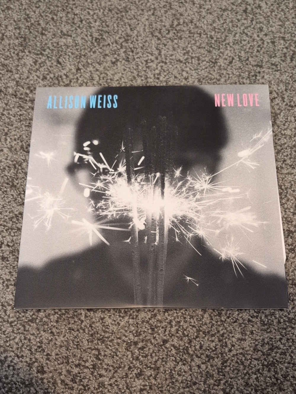 New Love By Allison Weiss Vinyl Record